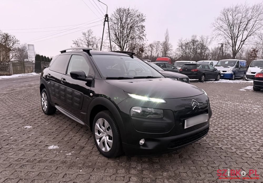 2014' Citroen C4 Cactus Vti 82 Shine photo #1