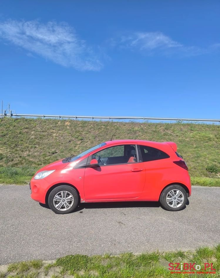 2009' Ford Ka 1.2 Trend photo #1