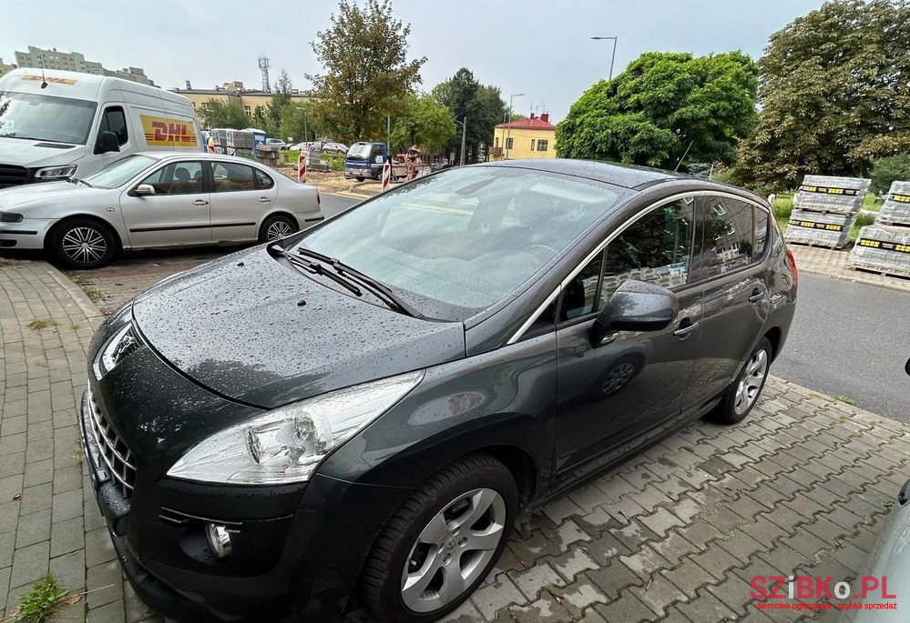 2010' Peugeot 3008 photo #1