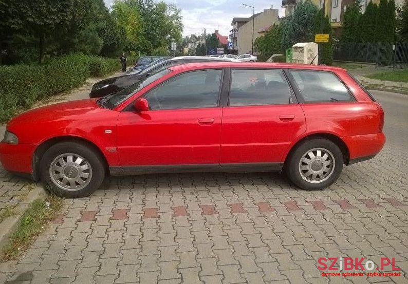 2001' Audi A4 photo #1