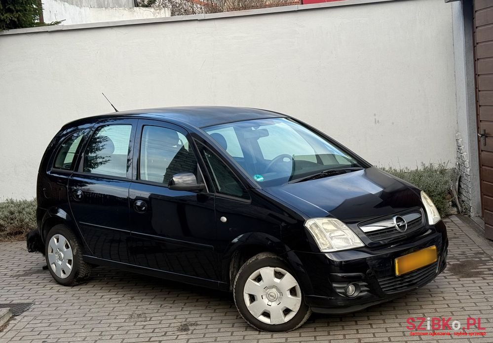 2007' Opel Meriva 1.6 16V Cosmo photo #1