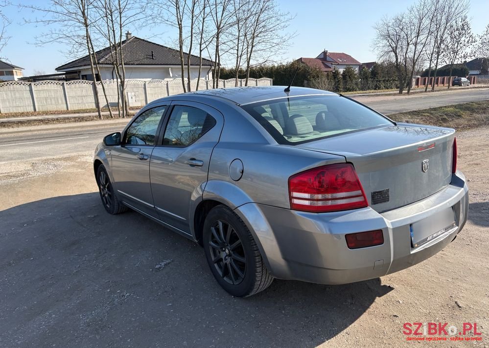 2008' Dodge Avenger 2.0 Crd Se photo #5