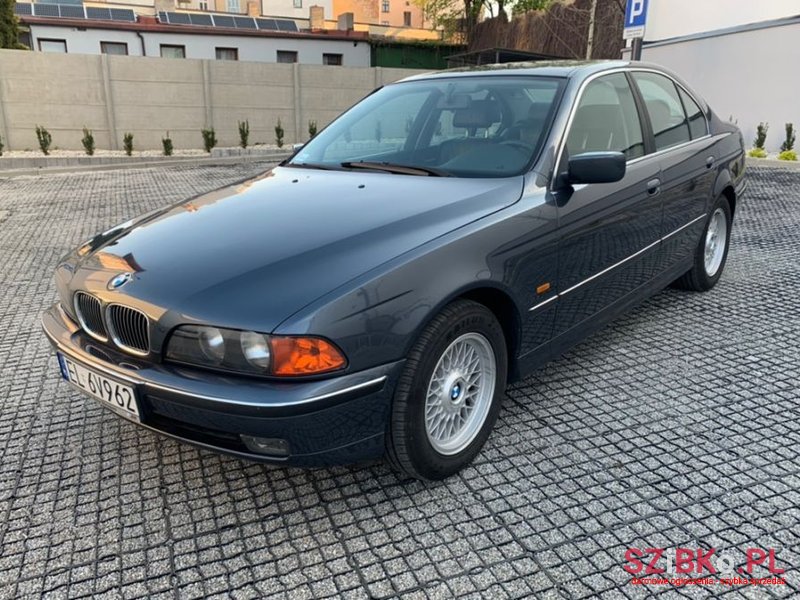 1996' BMW Seria 5 photo #1