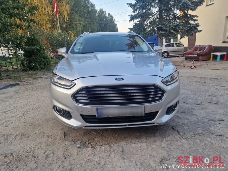 2015' Ford Mondeo 2.0 Tdci Titanium photo #6