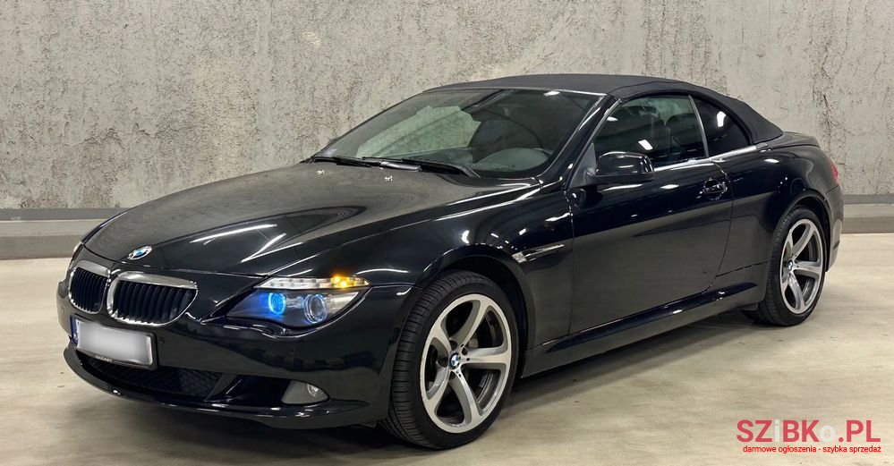 2010' BMW 6 Series 635D photo #1