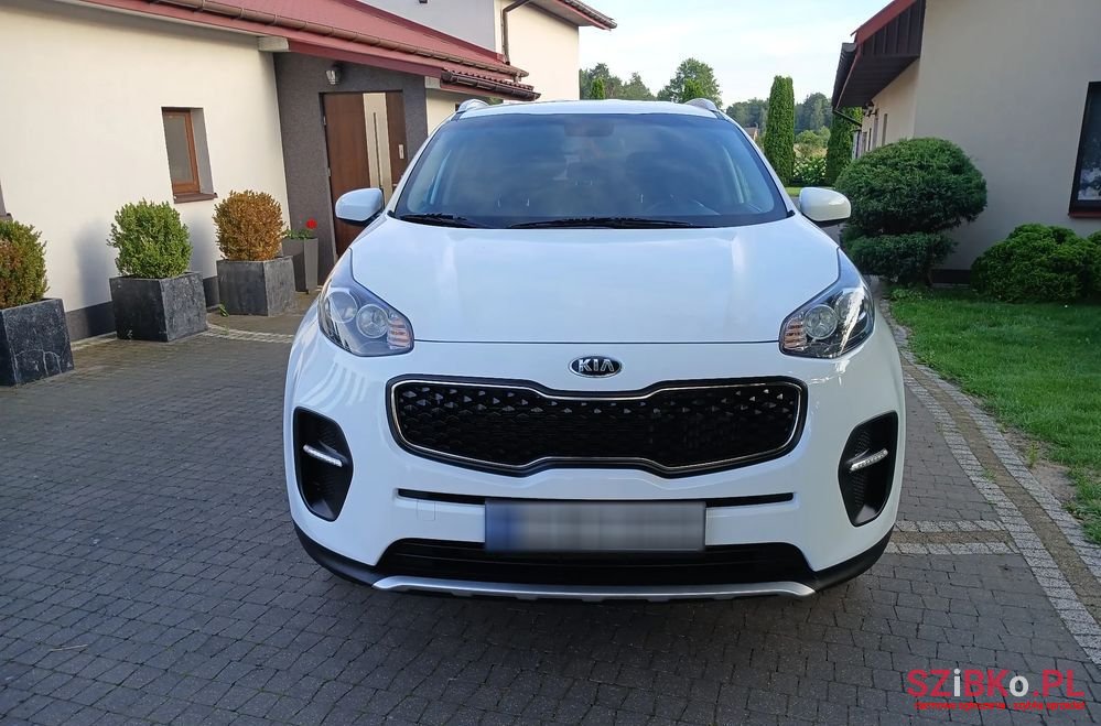2017' Kia Sportage photo #2