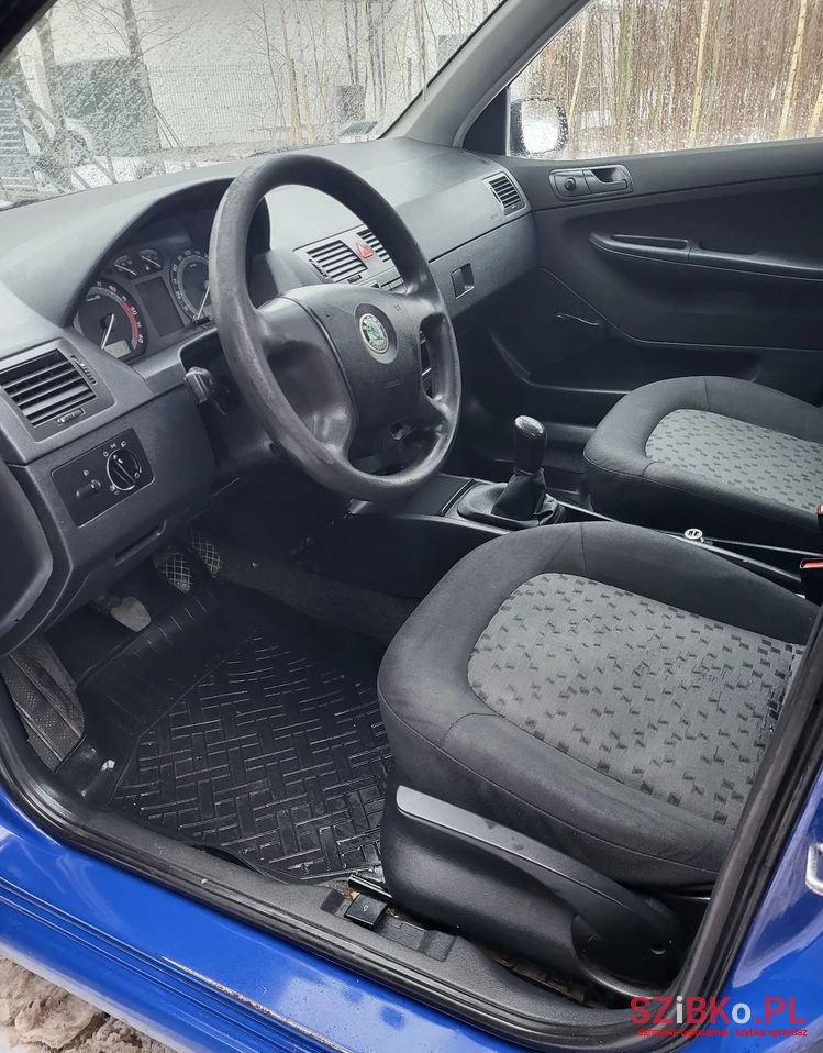 2005' Skoda Fabia 1.9 Sdi Classic photo #5