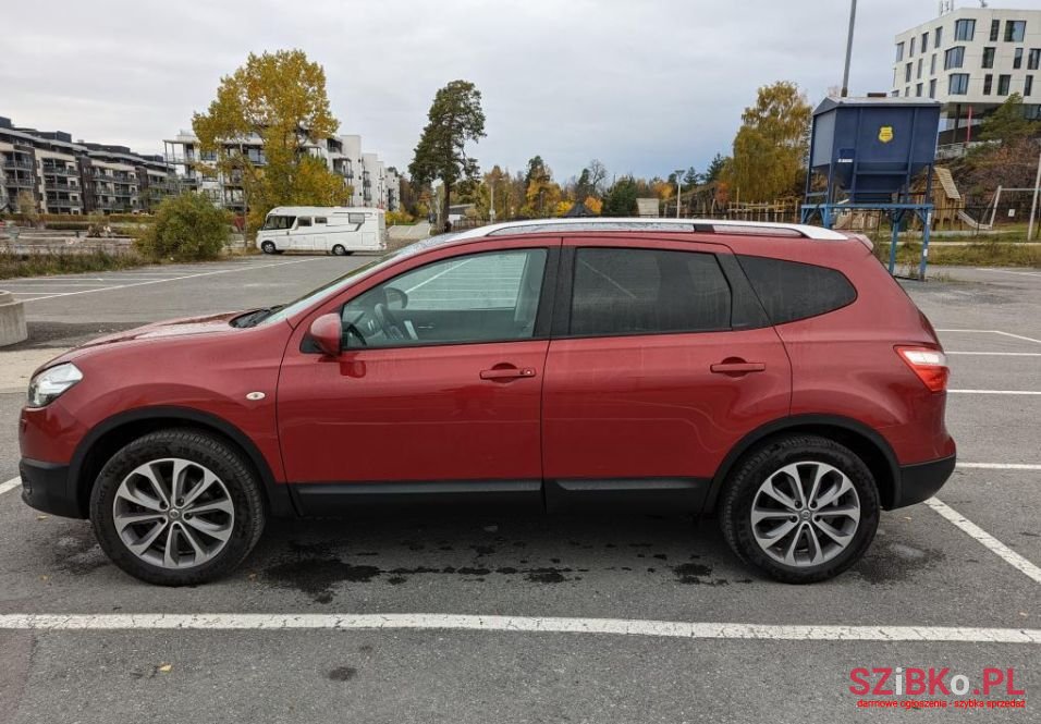 2012' Nissan Qashqai Tekna photo #4