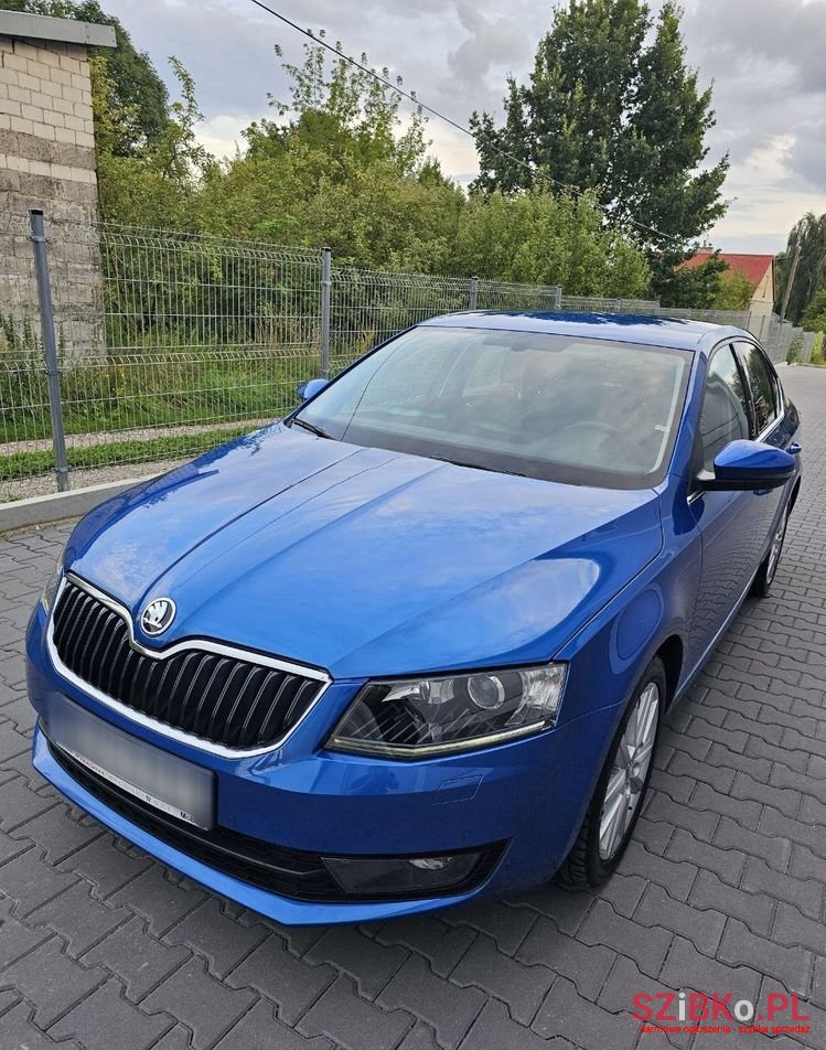 2016' Skoda Octavia 1.4 Tsi Style photo #6