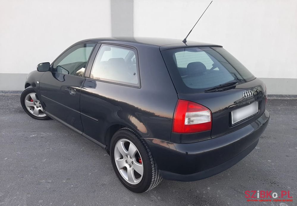 2002' Audi A3 3-Drzwiowe photo #5