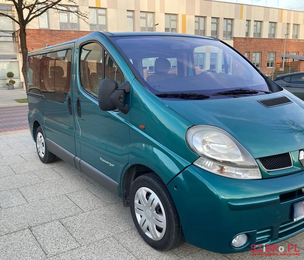 2006' Renault Trafic photo #2