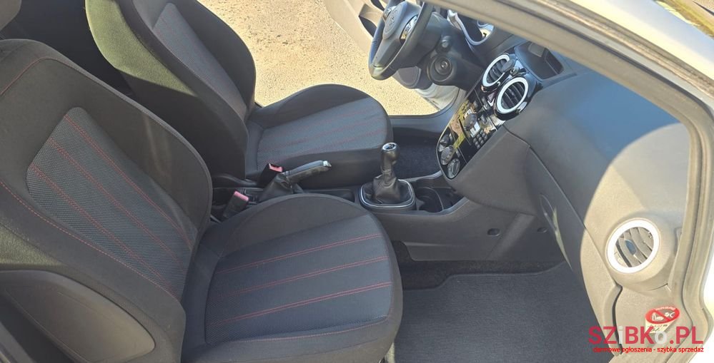 2009' Opel Corsa 1.2 16V Enjoy photo #5