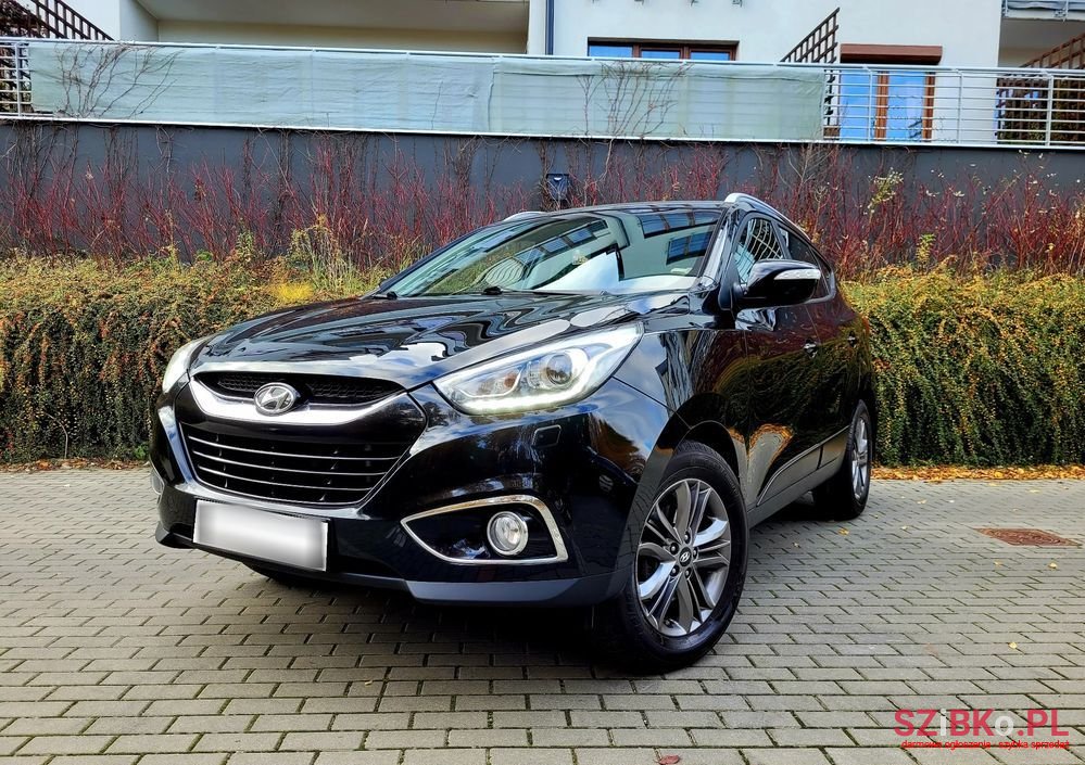 2013' Hyundai ix35 photo #3