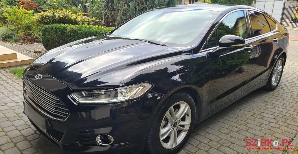 2015' Ford Mondeo photo #1