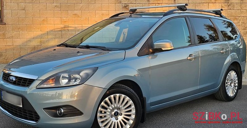 2009' Ford Focus 1.8 Ff Ambiente photo #1