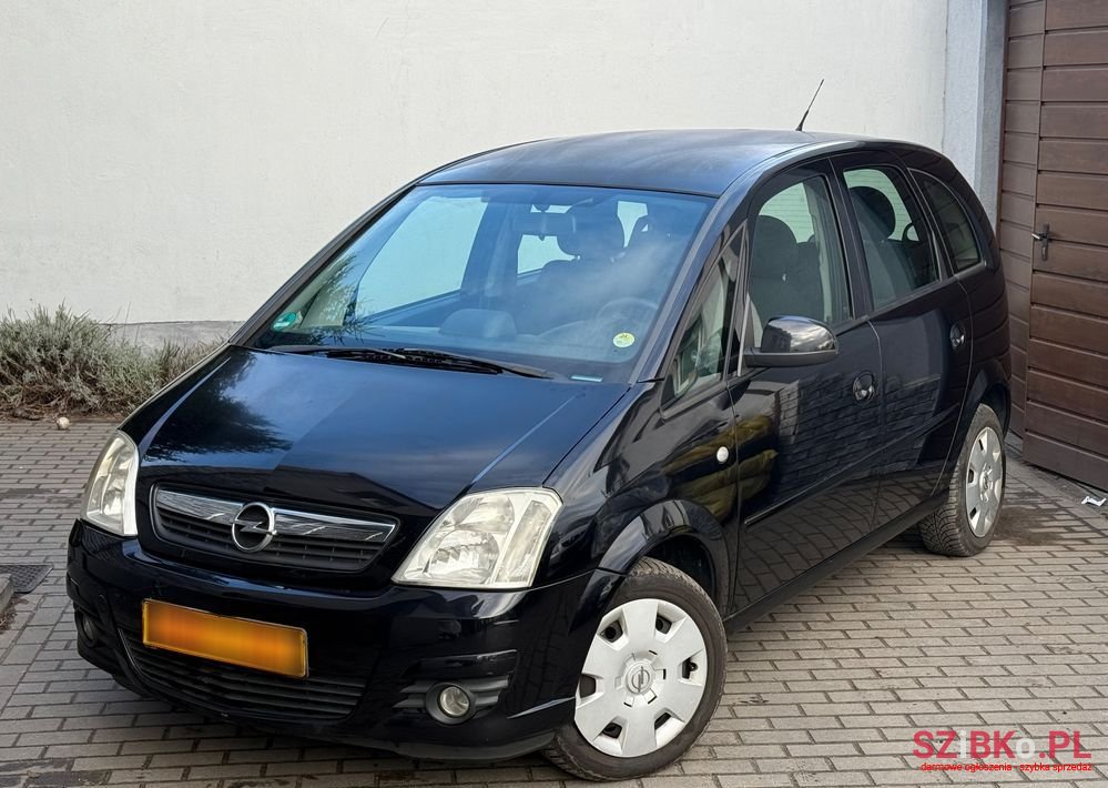 2007' Opel Meriva 1.6 16V Cosmo photo #2
