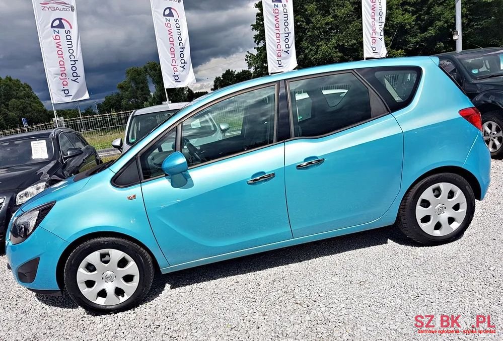 2011' Opel Meriva photo #4