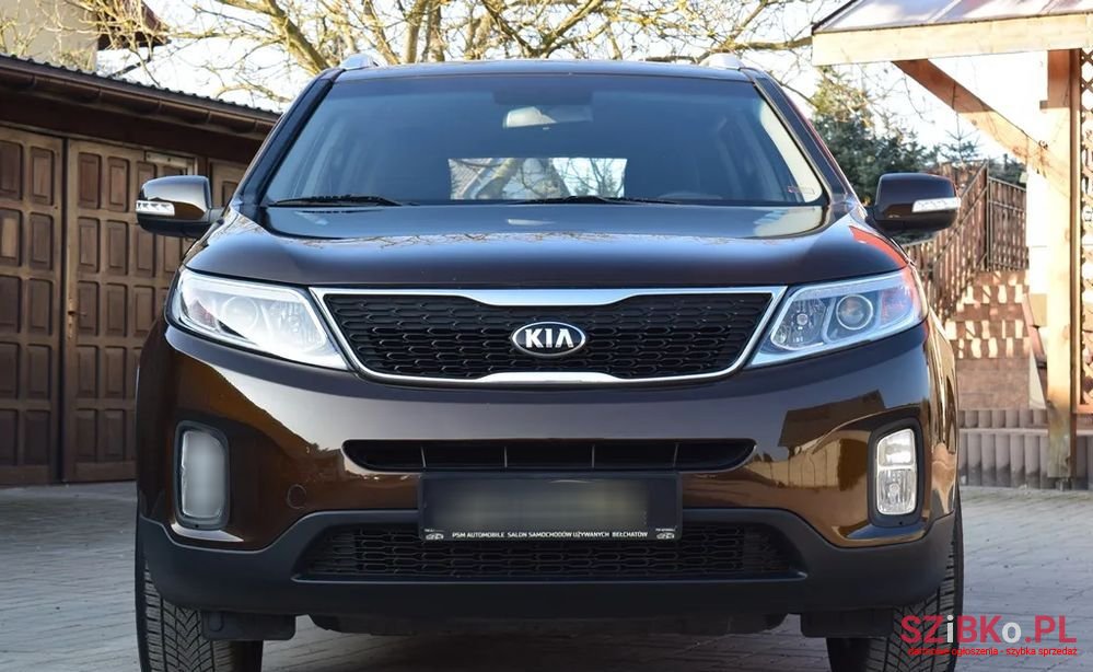 2013' Kia Sorento 2.4 Gdi Attract photo #2