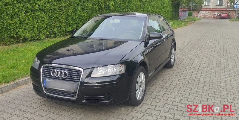 2006' Audi A3 2.0 Tdi Ambition photo #1