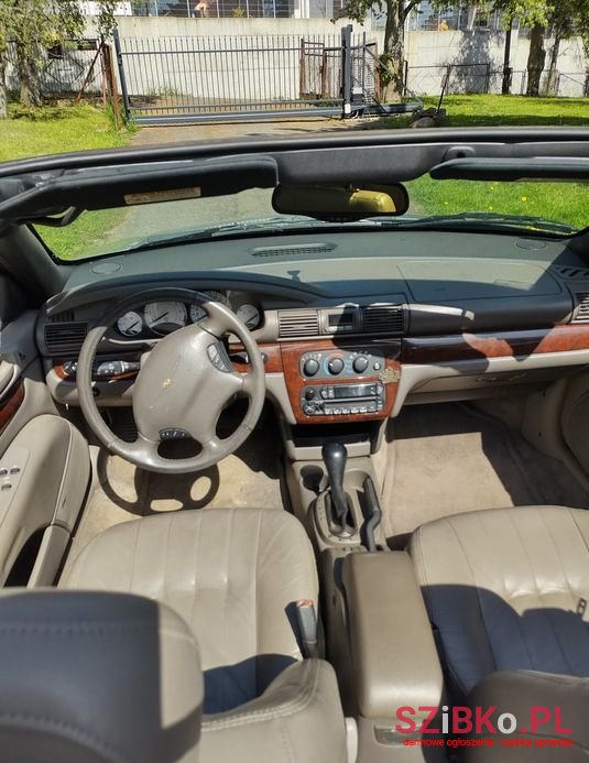 2001' Chrysler Sebring photo #2
