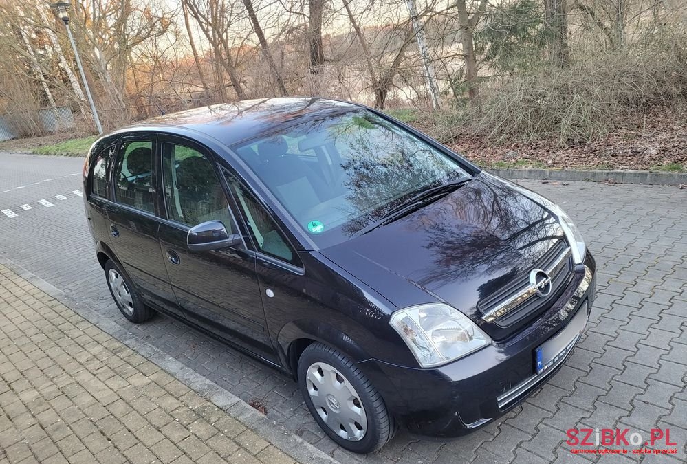 2005' Opel Meriva 1.4 Edition photo #3