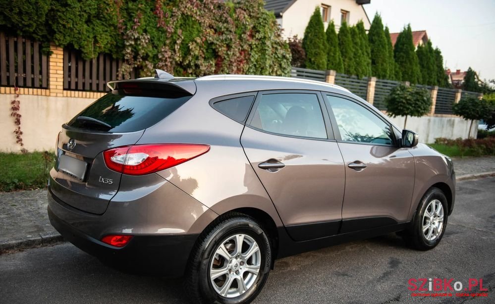 2014' Hyundai ix35 photo #4