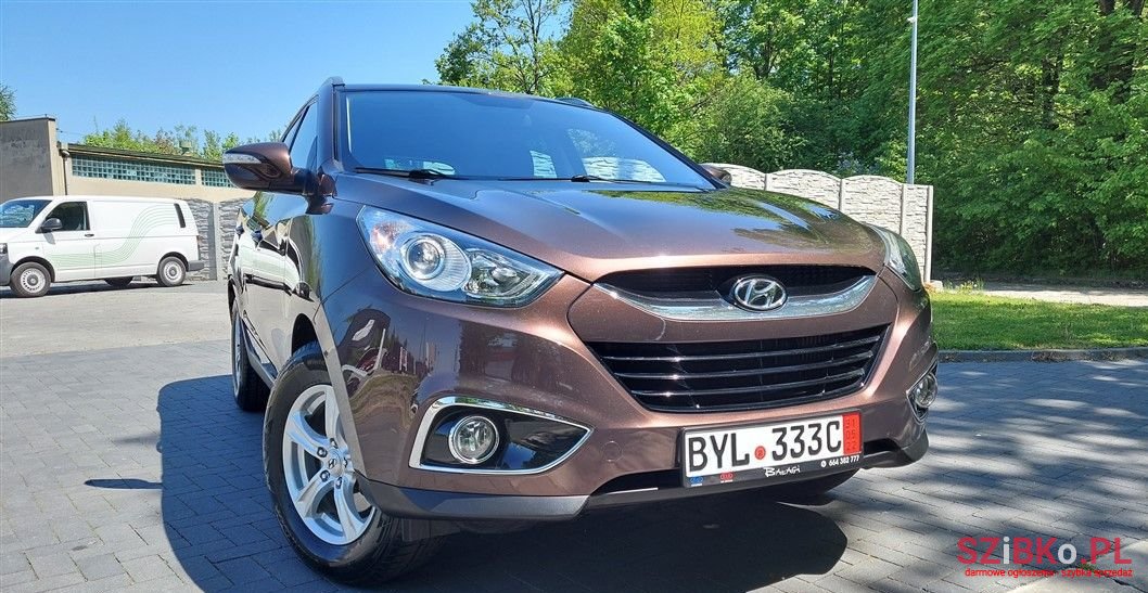 2011' Hyundai ix35 photo #3