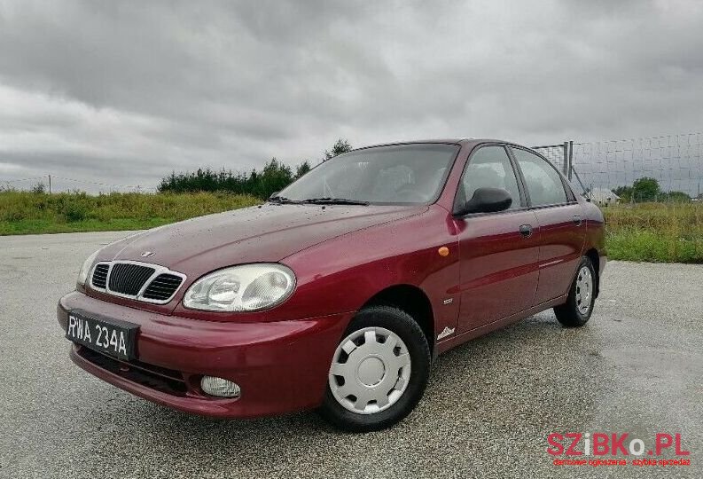 1999' Daewoo Lanos photo #1