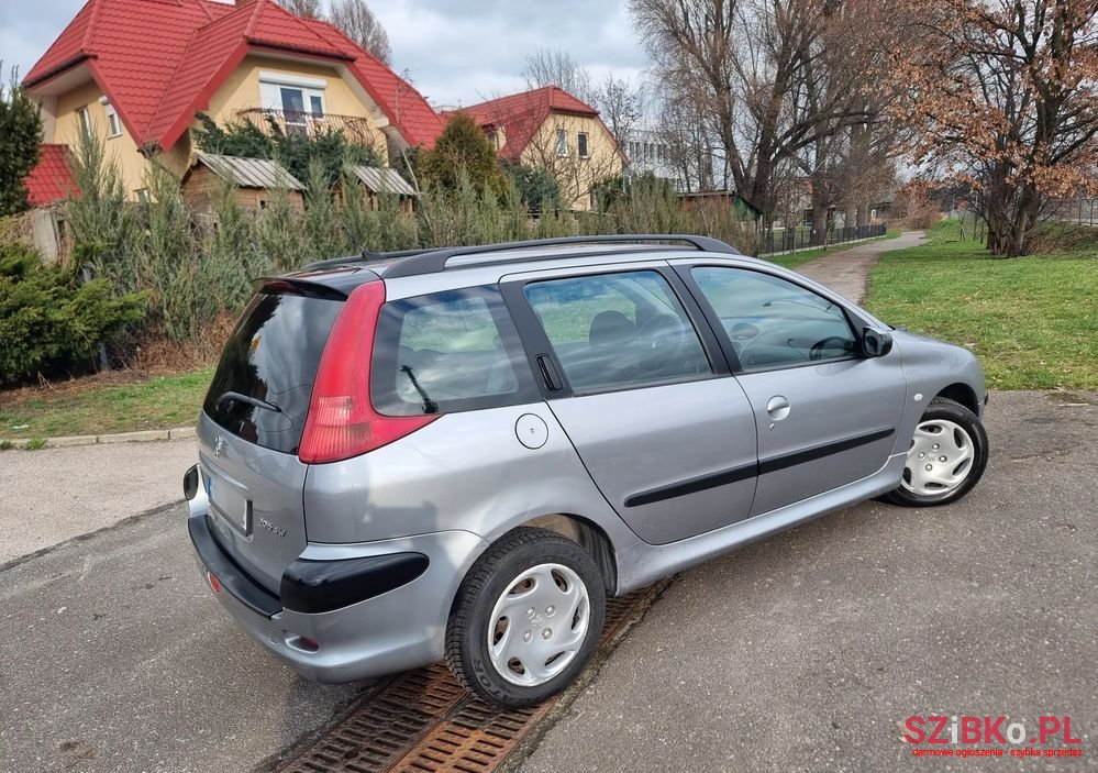2002' Peugeot 206 1.4 X-Line photo #6