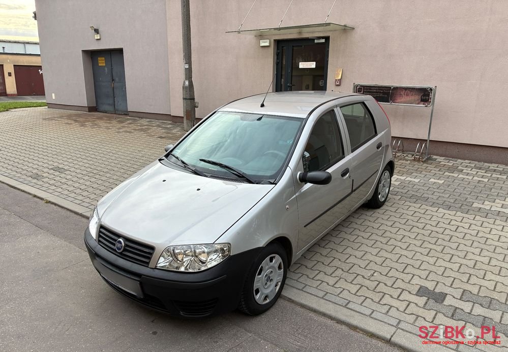 2003' Fiat Punto 1.2 8V Actual photo #1