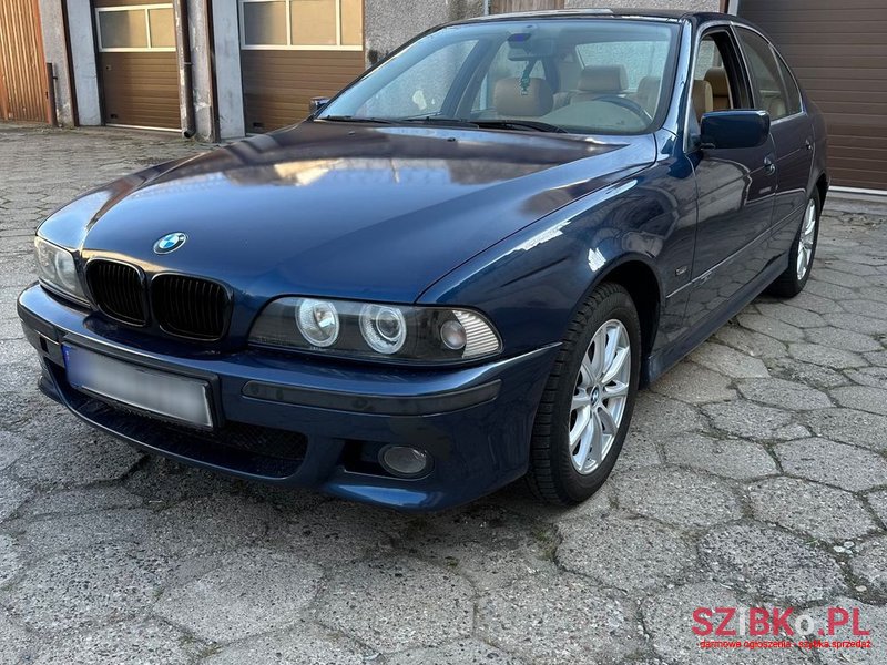 1998' BMW 5 Series 520I photo #3