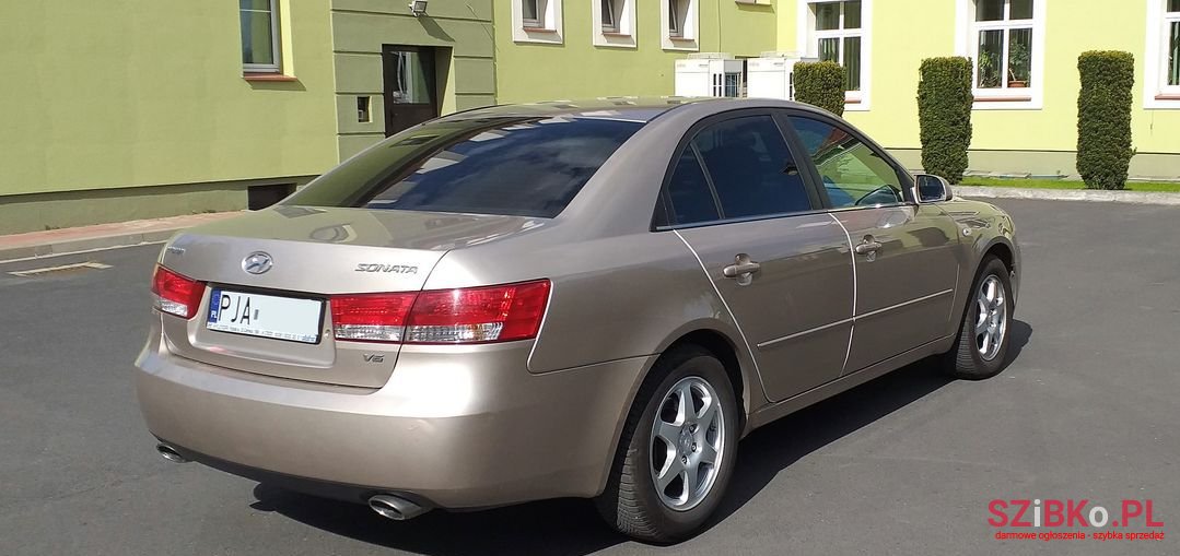 2006' Hyundai Sonata photo #4