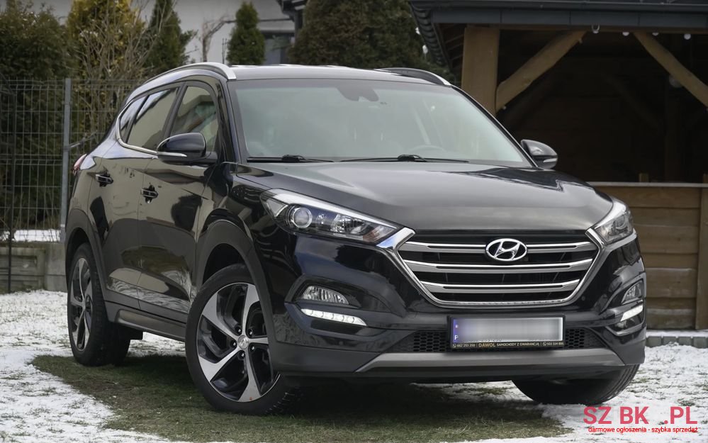 2016' Hyundai Tucson photo #5