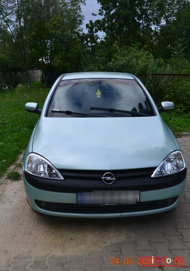 2000' Opel Corsa 1.4 16V Sport photo #1