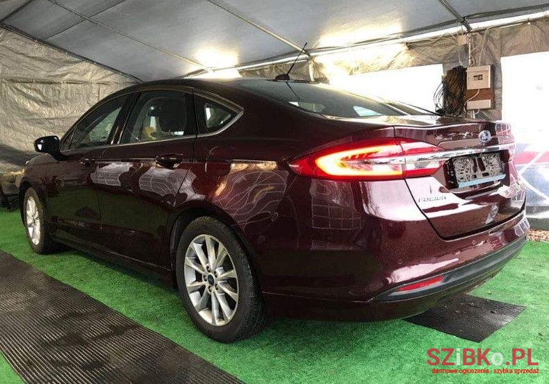 2017' Ford Fusion photo #2