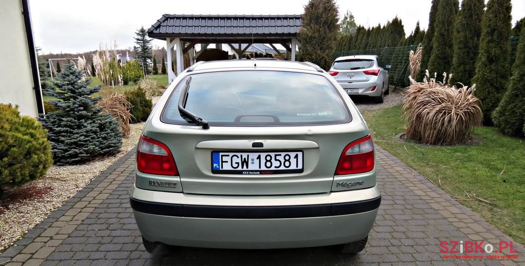 2002' Renault Megane photo #6