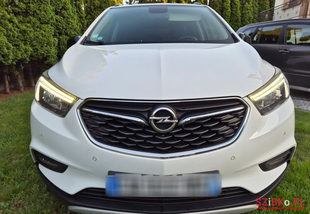 2017' Opel Mokka X photo #5