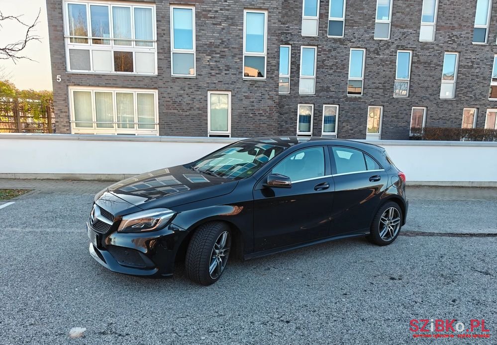 2018' Mercedes-Benz A-Class photo #5