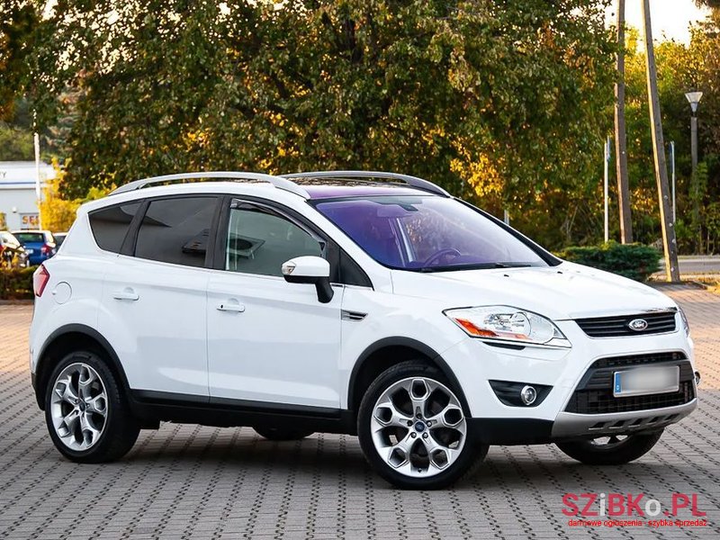 2011' Ford Kuga 2.5 4X4 Titanium photo #4