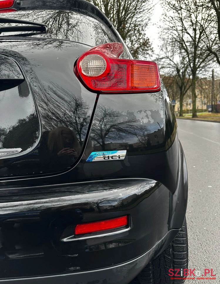 2011' Nissan Juke 1.5 Dci Tekna photo #6