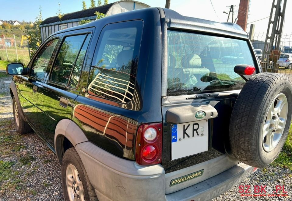 2000' Land Rover Freelander photo #5