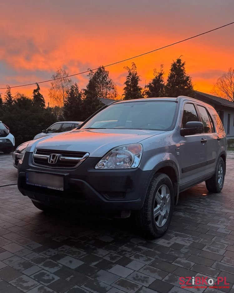 2004' Honda CR-V photo #1