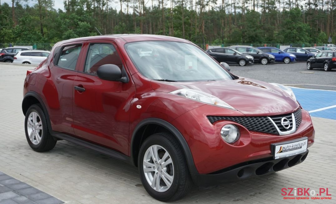 2011' Nissan Juke photo #3