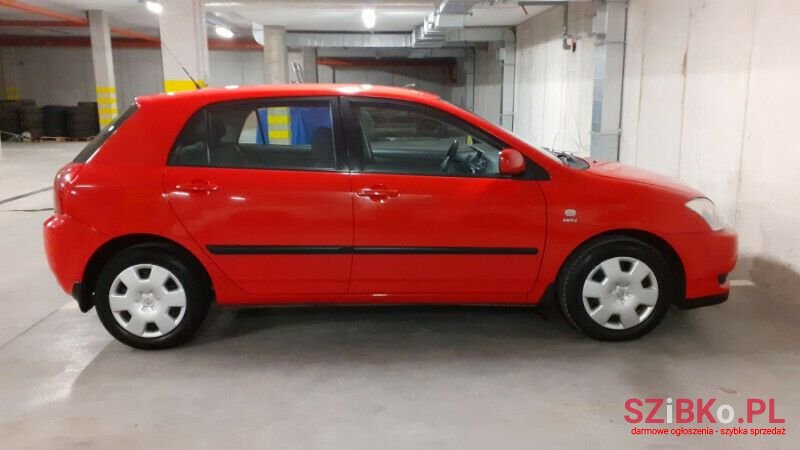 2003' Toyota Corolla photo #5