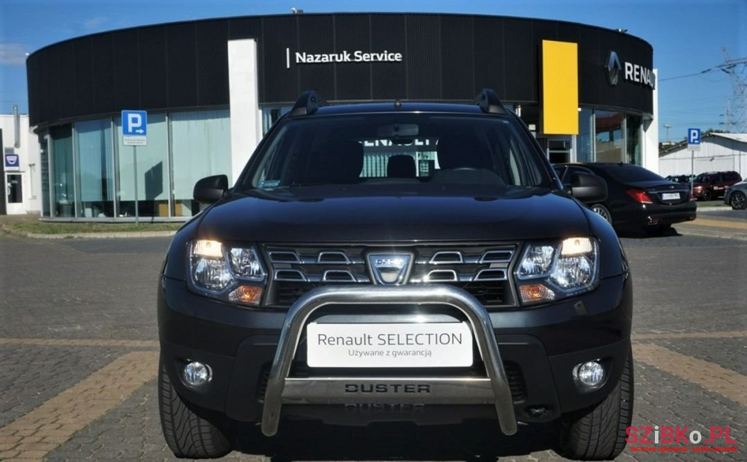 2017' Dacia Duster photo #1