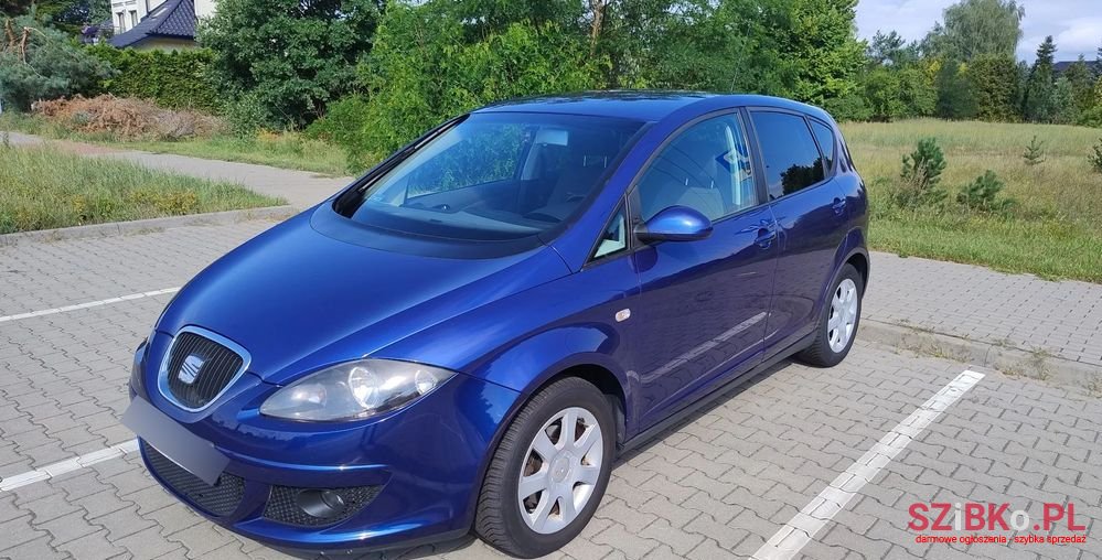 2005' SEAT Altea 1.6 Stylance photo #1