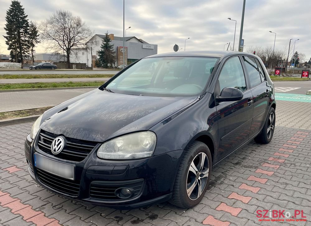 2007' Volkswagen Golf V 1.6 Gt Sport photo #6