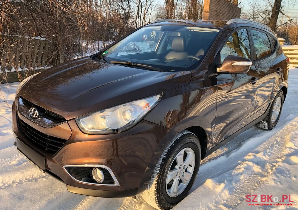 2010' Hyundai ix35 2.0 Comfort photo #1