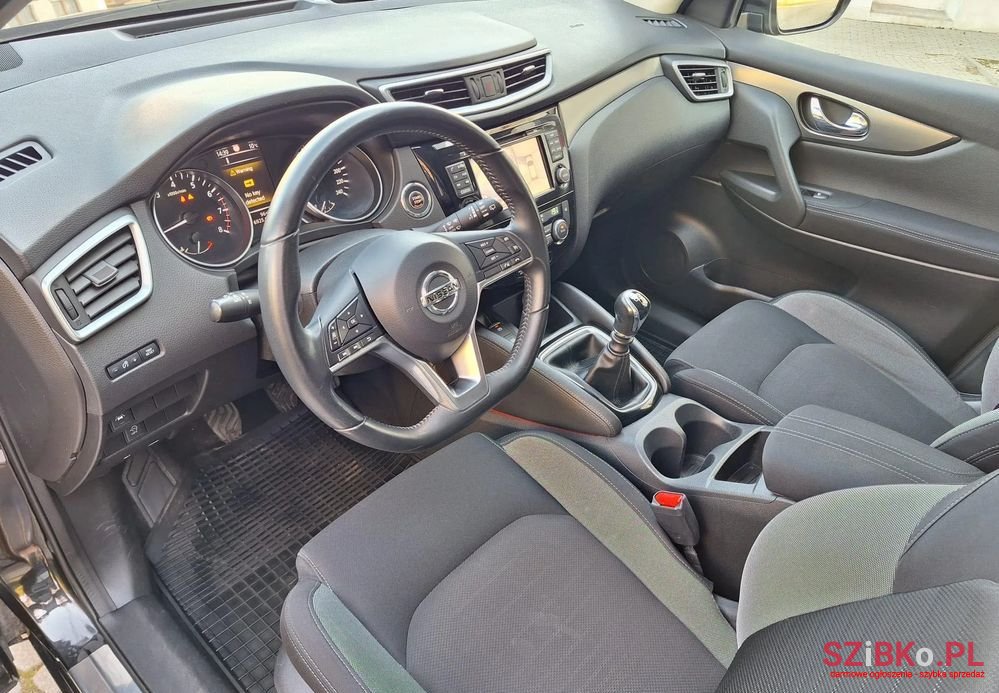 2017' Nissan Qashqai 1.6 Dig-T N-Connecta photo #6