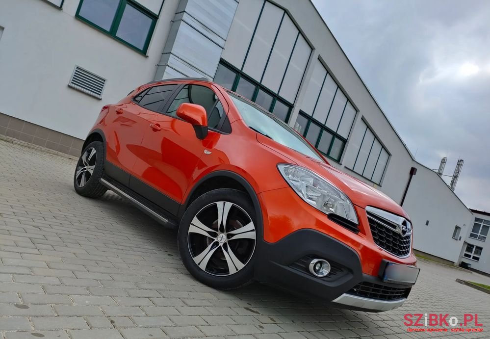 2014' Opel Mokka photo #2